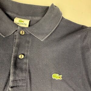 Lacoste Dark Blue Polo Knitwear